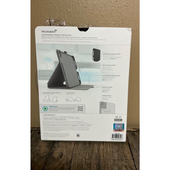 Speck Balance Folio Case for Apple 10.9" iPad 10th Gen - Black (Open Box) - Picture 4 of 8